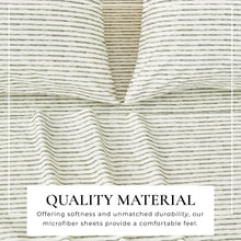 Load image into Gallery viewer, Striped Sheet Set - Evette Collection