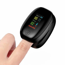 Load image into Gallery viewer, Finger Pulse Oximeter – Heart Rate &amp; SPO2 Monitor