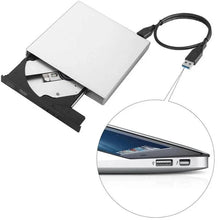 Load image into Gallery viewer, Ultra-thin External DVD RW CD Writer Drive USB 3.0