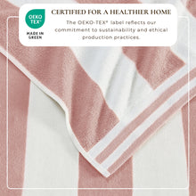 Load image into Gallery viewer, Striped Cabana Beach Towel - Edgartown Collection