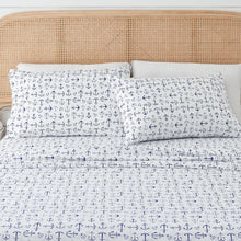 Load image into Gallery viewer, Coastal Printed Sheet Set - Newport Collection