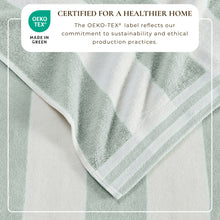 Load image into Gallery viewer, Striped Cabana Beach Towel - Edgartown Collection