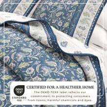 Load image into Gallery viewer, Floral Boho Printed Cotton Quilt Set - Indira Collection