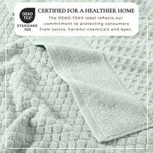 Load image into Gallery viewer, Cotton Diamond Waffle Weave Bath Towel Set - Grayson Collection