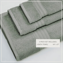 Load image into Gallery viewer, Cotton Terry Bath Towel Set - Cooper Collection
