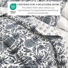 Load image into Gallery viewer, Coastal Printed Cotton Quilt Set - Bernice Collection