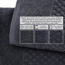 Load image into Gallery viewer, Cotton Diamond Waffle Weave Bath Towel Set - Grayson Collection