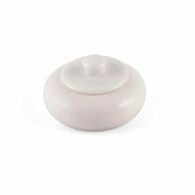 Load image into Gallery viewer, Salero Marble Salt Cellar with Lid