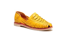 Load image into Gallery viewer, Cross Woven Huarache Mango