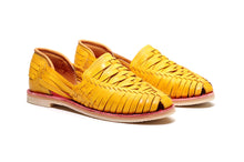 Load image into Gallery viewer, Cross Woven Huarache Mango