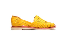 Load image into Gallery viewer, Cross Woven Huarache Mango
