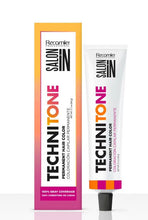 Load image into Gallery viewer, Salon In Techni-Tone Hair Color Creme, Medium Natural Blonde, 2.1 Fl Oz – Permanent, Gray Coverage, Salon Quality