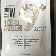 Load image into Gallery viewer, Salonin Deco.white Bleach Powder 1.76 Oz