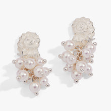 Load image into Gallery viewer, Salt + Sea Pearl Statement Earrings