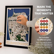 Load image into Gallery viewer, 3D City Map San Francisco