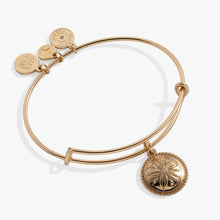 Load image into Gallery viewer, Sand Dollar Charm Bangle
