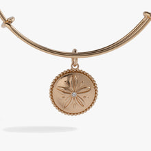 Load image into Gallery viewer, Sand Dollar Charm Bangle