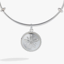 Load image into Gallery viewer, Sand Dollar Charm Bangle