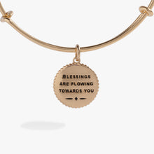 Load image into Gallery viewer, Sand Dollar Charm Bangle