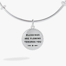Load image into Gallery viewer, Sand Dollar Charm Bangle