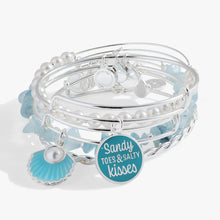 Load image into Gallery viewer, Beach Bangle Set of 5