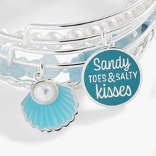 Load image into Gallery viewer, Beach Bangle Set of 5