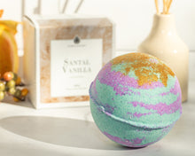 Load image into Gallery viewer, Santal Vanilla 10oz Mystery Jewelry Bath Bomb