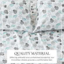 Load image into Gallery viewer, Coastal Printed Sheet Set - Newport Collection