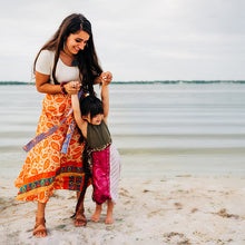 Load image into Gallery viewer, Made With Love: The Original Sari Wrap Skirt