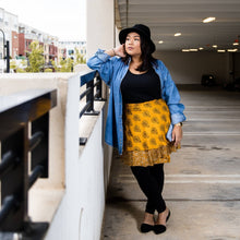 Load image into Gallery viewer, Made With Love: The Original Sari Wrap Skirt
