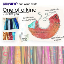 Load image into Gallery viewer, Made With Love: The Original Sari Wrap Skirt
