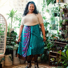 Load image into Gallery viewer, Made With Love: The Original Sari Wrap Skirt