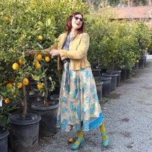 Load image into Gallery viewer, Made With Love: The Original Sari Wrap Skirt