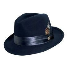 Load image into Gallery viewer, Stacy Adams Johnston - Soft Wool Felt Fedora Hat (Closeout)