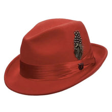 Load image into Gallery viewer, Stacy Adams Johnston - Soft Wool Felt Fedora Hat (Closeout)