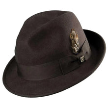 Load image into Gallery viewer, Stacy Adams Chelsea - Wool Fedora Hat