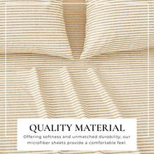 Load image into Gallery viewer, Striped Sheet Set - Evette Collection
