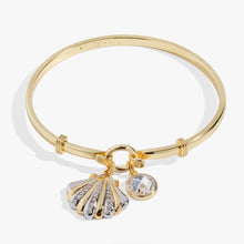 Load image into Gallery viewer, Seashell Tension Bangle