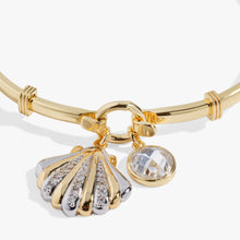 Load image into Gallery viewer, Seashell Tension Bangle