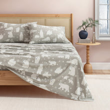 Load image into Gallery viewer, Turkish Cotton Flannel Sheet - Stratton Collection