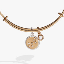 Load image into Gallery viewer, Scorpio Zodiac Charm Bangle