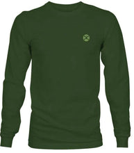 Load image into Gallery viewer, HOOey Zenith (Olive) - Men's Long Sleeve T-Shirt