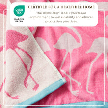 Load image into Gallery viewer, Cotton Velour Beach Towel - Maui Collection