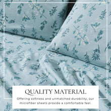 Load image into Gallery viewer, Watercolor Floral Sheet Set - Delia Collection