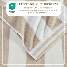 Load image into Gallery viewer, Striped Cabana Beach Towel - Edgartown Collection