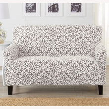 Load image into Gallery viewer, Velvet Stretch Slipcover - Gale Collection