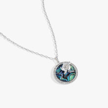 Load image into Gallery viewer, Sea Turtle and Abalone Adjustable Necklace