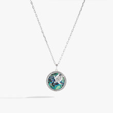 Load image into Gallery viewer, Sea Turtle and Abalone Adjustable Necklace