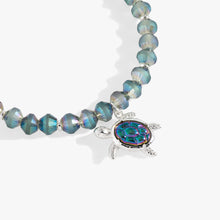 Load image into Gallery viewer, Sea Turtle Beaded Bangle