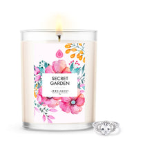 Load image into Gallery viewer, Secret Garden 18oz Mystery Jewelry Candle